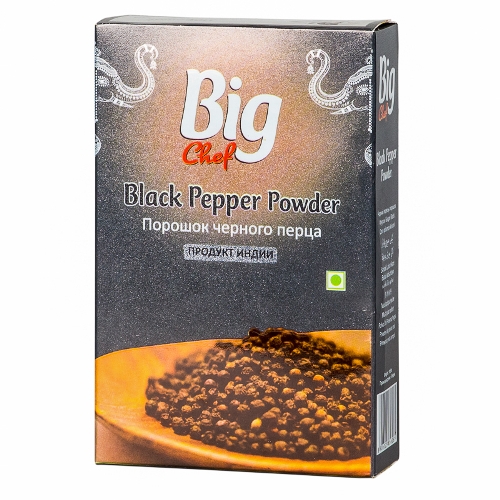 Big Chef Black Pepper Powder 